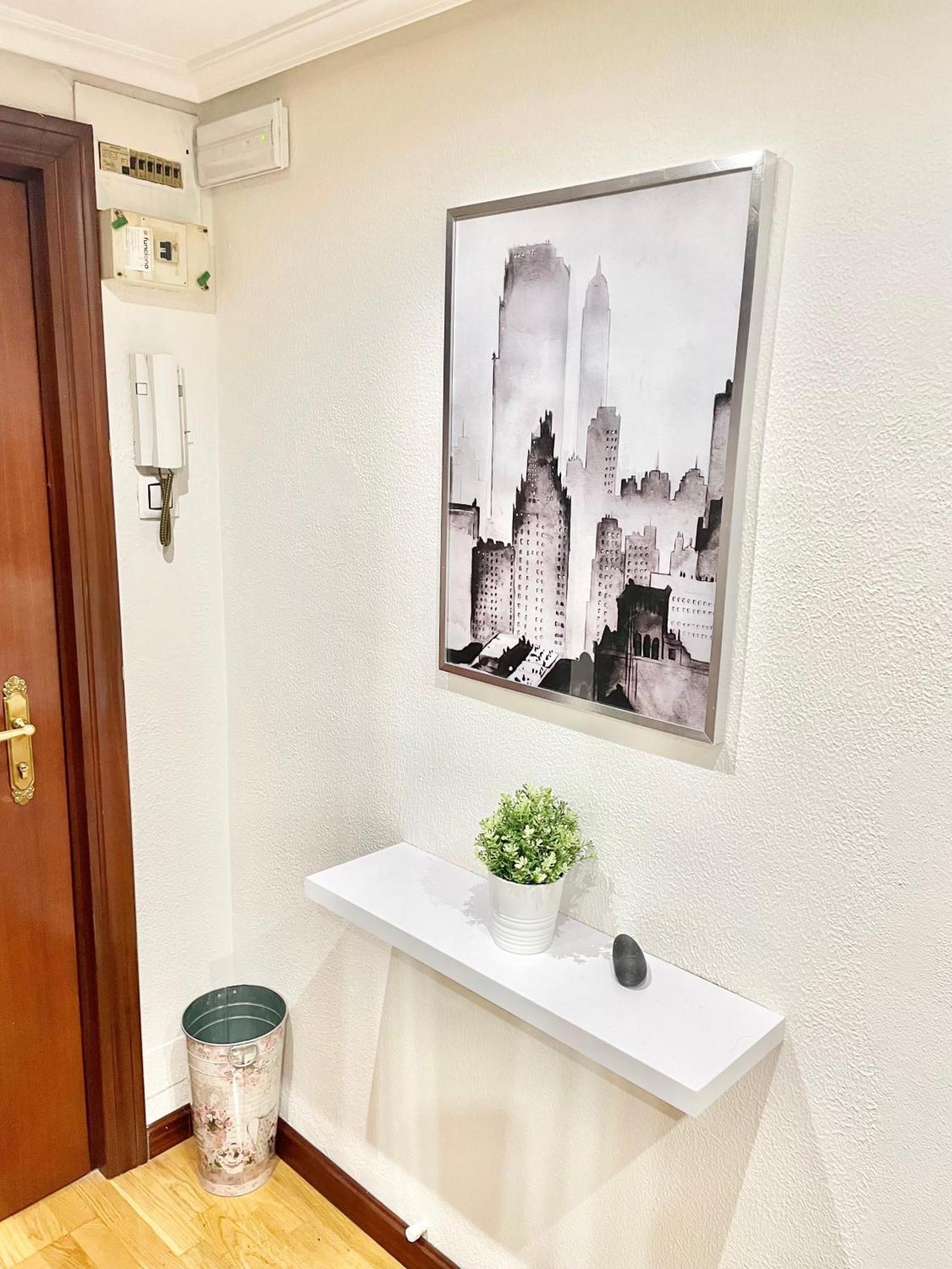 General Elorza Centro. Parking Incluido Apartment Oviedo Ngoại thất bức ảnh