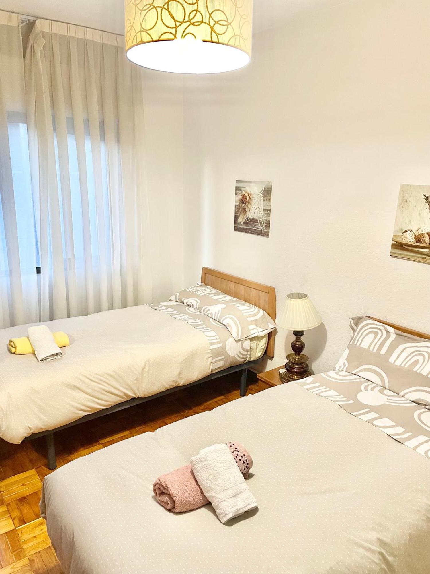 General Elorza Centro. Parking Incluido Apartment Oviedo Ngoại thất bức ảnh