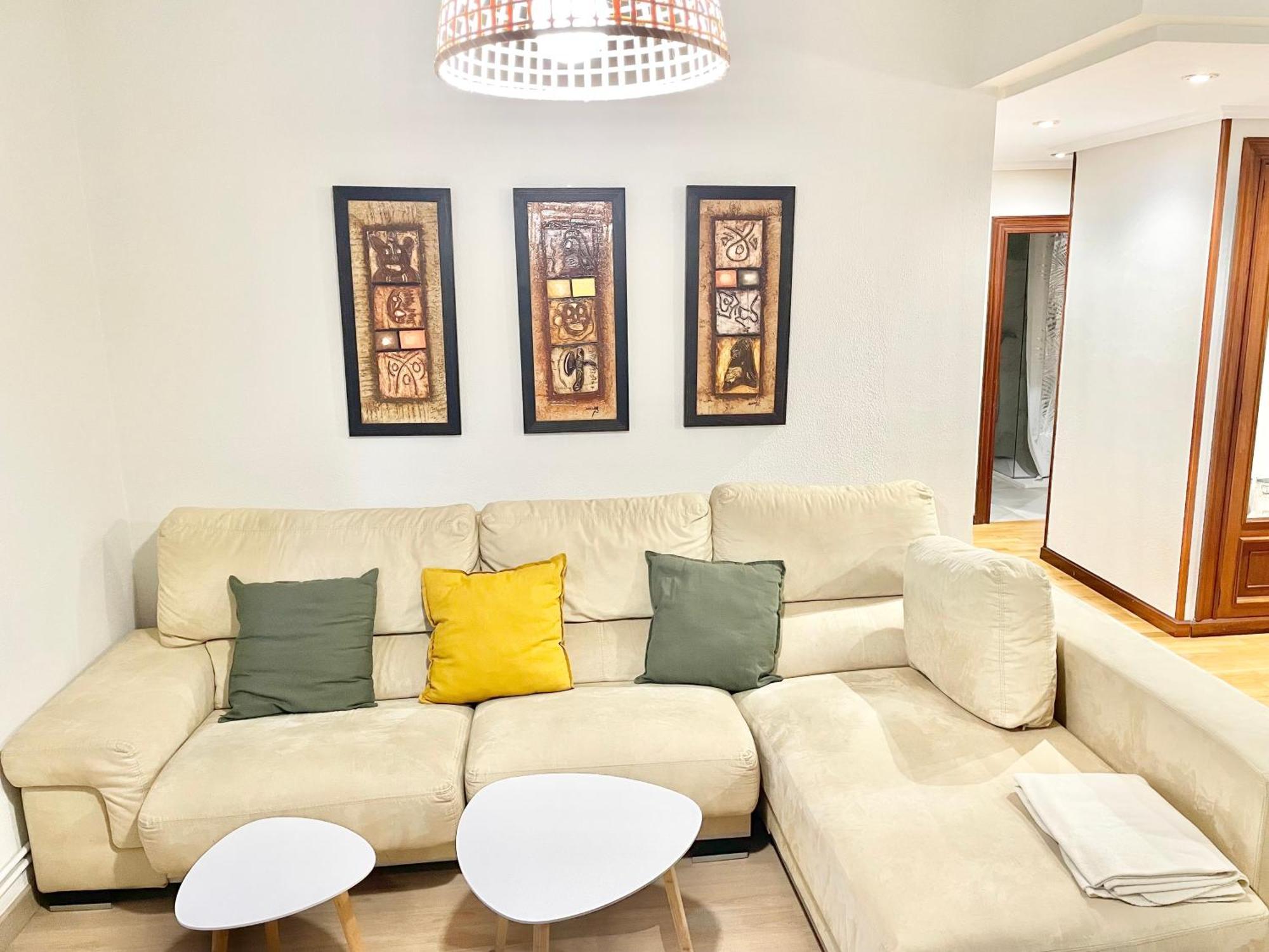 General Elorza Centro. Parking Incluido Apartment Oviedo Ngoại thất bức ảnh
